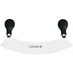 Нож для зелени с двумя ручками 3 Claveles 220 мм Черный 000266783