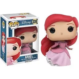 Коллекционная фигурка Funko Pop Фанко Поп Disney Ariel Дисней Ариэль 10 см Cart D A220