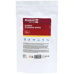 Салфетки для экранов Axent влажные сменные 100 шт. (D5312)
