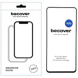 Стекло защитное BeCover Samsung Galaxy A06 SM-A065 10D Black (712335)