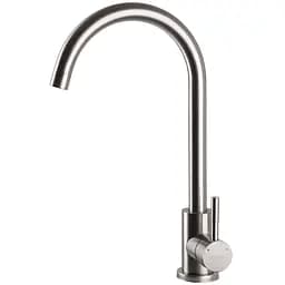 Змішувач для кухні EcoMIX Alpen AISI-203S-WH 000024959 Нержавіюча сталь - мініатюра 5