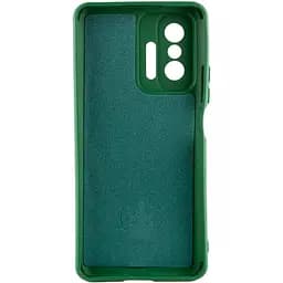 Чохол Lakshmi Case Lakshmi Full Cam Silicone Cover для Xiaomi 11T/Xiaomi 11T Pro [Dark Green] [73452] - мініатюра 2