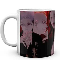 Кружка GeekLand Tokyo Revengers Токийские мстители Тосва TR.02.23 330 мл белая