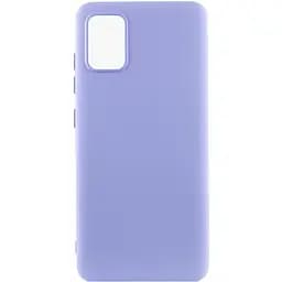 Чехол Ummi Silicone Cover Lakshmi AA для Samsung Galaxy A31 Сиреневый/Dasheen