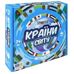 Настольная игра Strateg Страны мира