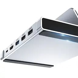 Док-станція USB3.1 Type-C --> HDMI/USB 3.0x2/USB 2.0/USB-C PD 100W Hub 7-in-1 Choetech - мініатюра 2