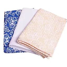 Набір вафельних рушників MirSon №612 Lightness 90х45 см 3 шт. (2200006740292)