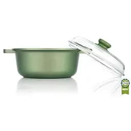 Каструля з кришкою Risoli Dr.Green 20 см (00097DR/20GS) - мініатюра 2