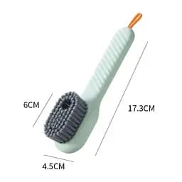Багатофункціональна щітка Semi Brush, Mint з резервуаром для миючого засобу - мініатюра 8