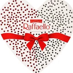 Цукерки Raffaello Серце в кокосовій стружці з мигдалем 140 г