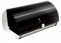 Хлібниця Berlinger Haus Black Silver Collection 38,5x28x18,5 см (BH-6294)