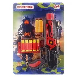 Дитячий іграшковий пістолет М 65 Golden Gun 932GG червоний