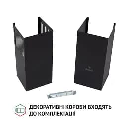 Витяжка купольна Perfelli K 5202 BL 700 LED - мініатюра 8