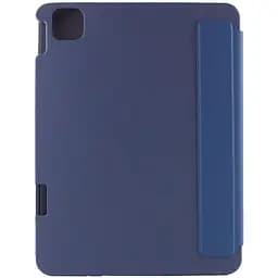 Чохол Smart Case Open buttons для Apple iPad Pro 13 (2024-25) Blue - мініатюра 2