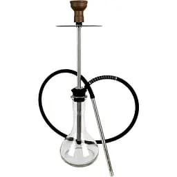 Кальян Tiaga Hookah Classic Silver Drop Clear