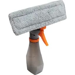 Скребок-спрей Kornel с пластиковой бутылкой для мытья окон (LJW-013)