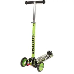 Самокат трехколесный 4Baby Mini зеленый (4MS01)