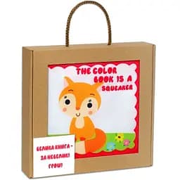 М'яка книжка Руде кошеня А (3352996823482)