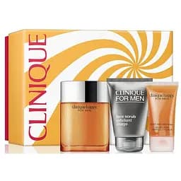 Набір Clinique Happy For Men 100 мл Cologne, scr/100ml + body/hair/gel/50