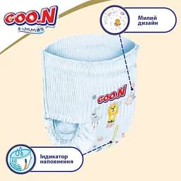 Підгузки-трусики Goo.N Premium Soft 4 (9-14 кг), 44 шт. - мініатюра 7