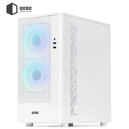 Корпус QUBE GEON ARGB White (GEON_GWNU3) - мініатюра 7