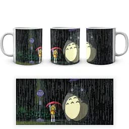 Кухоль GeekLand My Neighbor Totoro МІй сусід Тоторо MNT 02.01 330 мл білий - мініатюра 4