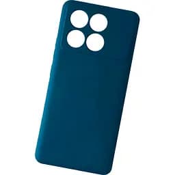 Чохол DK Full Silicone Case для Poco X6 Pro 5G Navy Blue [102318] - мініатюра 3