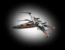 Інтерактивний конструктор Винищувач X-wing Зоряні війни зі звуком Revell 06564 - мініатюра 4