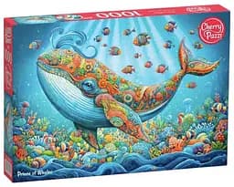 Пазли CherryPazzi Принц китів, 1000 елементів, 50x70 см, 30974
