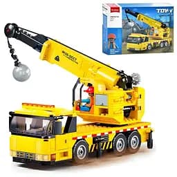 Конструктор Sluban Town Колісний кран на 293 деталі (M38-B1195)
