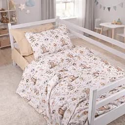 Комплект постільної білизни MirSon бязь Fairy Home 110x140 см (2200012574898)