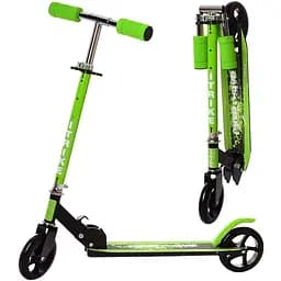 Детский самокат iTrike 64-84х10-48 см Разноцветный 000051482