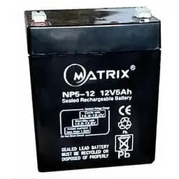 Батарея к ИБП Matrix 12V 5AH (NP5-12)