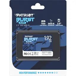 SSD накопичувач Patriot Burst Elite 1.92TB (PBE192TS25SSDR) [153433] - мініатюра 6