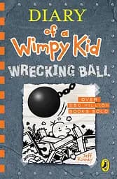 Diary of a Wimpy Kid Book 14. Wrecking Ball