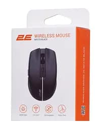 Миша бездротова 2E MF270 Silent Rechargeable WL Black (2E-MF270WBK) - мініатюра 3