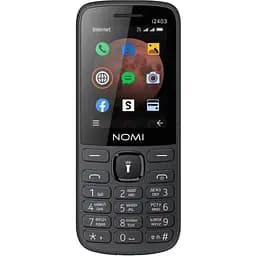 Мобільний телефон Nomi i2403 Black