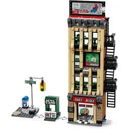 Конструктор LEGO Super Heroes Marvel Людина-павук проти Містеріо: Дейлі Б'юґл 781 деталь (76342) - мініатюра 5