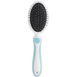 Гребінець-щітка для собак і котів AnimAll Groom 2в1, блакитний