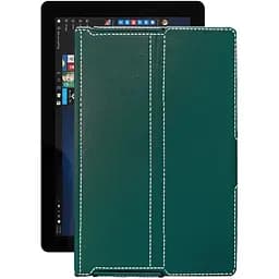 Чохол StatusCASE з екошкіри для планшету Impression ImPad W1102 Тм. Бірюзовий