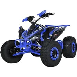 Электроквадроцикл Profi HB-EATV1000B-4 (MP3) Blue [130970]