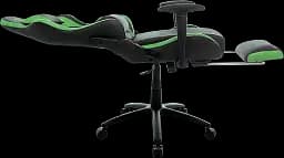 Геймерське крісло GT Racer чорне із зеленим (X-2534-F Black/Green) - мініатюра 6