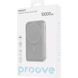 Зовнішній акумулятор Proove Knight 10000mAh 20W Beige (PBGI20012214) [115579] - мініатюра 5