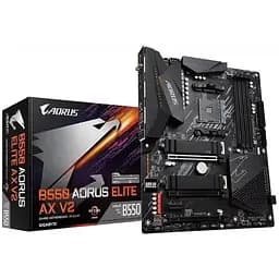 Материнська плата Gigabyte B550 Aorus Elite AX V2 Socket AM4 - мініатюра 4