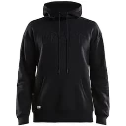 Кофта Craft Overhead Logo Hoody M L Чорна (1068-1908030 L 999000)