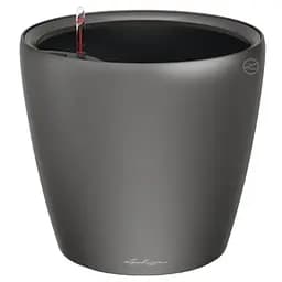 Вазон Lechuza Classico Premium LS 28 антрацит (16043)