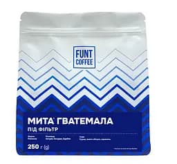 Кофе натуральный Funt Coffee Guatemala Florencia, в зернах, жареный, 250 г