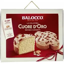 Коломба Balocco Colomba Cuore D'Oro 750 г