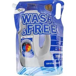 Гель для прання Wash&Free універсальний 2 л (720733)