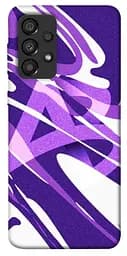 Чохол Demsky Purple Abstract для Samsung Galaxy A33 5G